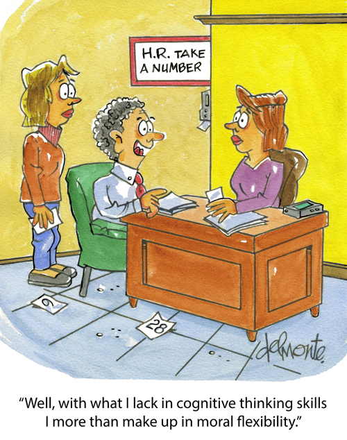 Steve Delmonte’s cartoon